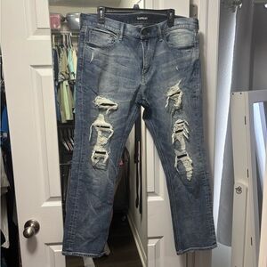 Like new Express men’s jeans